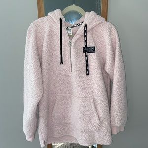 PINK teddy bear hoddie